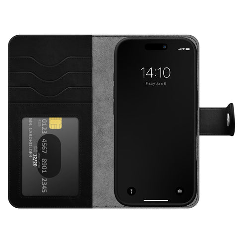 Ideal of Sweden Magnet+ Wallet MagSafe Case iPhone 16 Series IDMWPMSI2467P01
